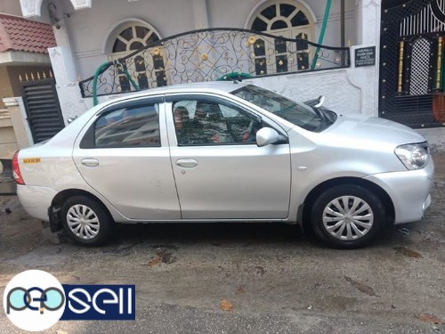 Toyota Etios Gd 2017 single owner in excellent condition 1 