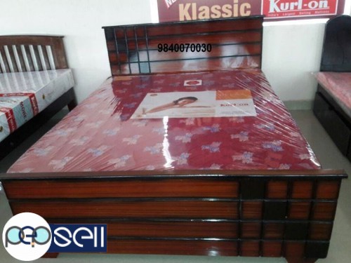 Cot with Bed Available Wholesale Price at Royapettah 2 