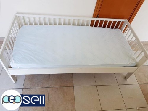 Ikea bed (with vysaa mattress) for sale at Sharjah 2 