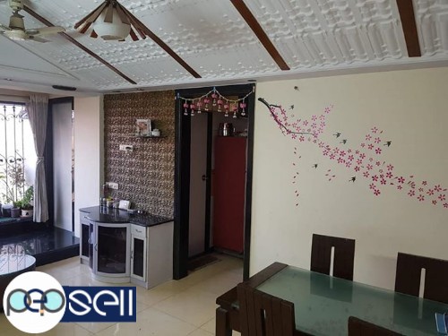 Sale flat with well furnished at Andheri East  1 