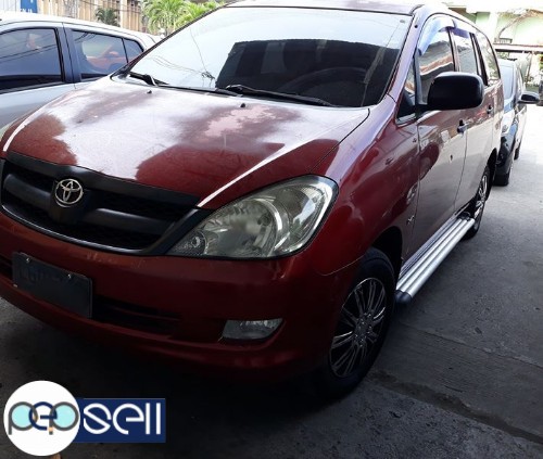 Toyota Innova j dcel pang user lang in Davao  City 0 