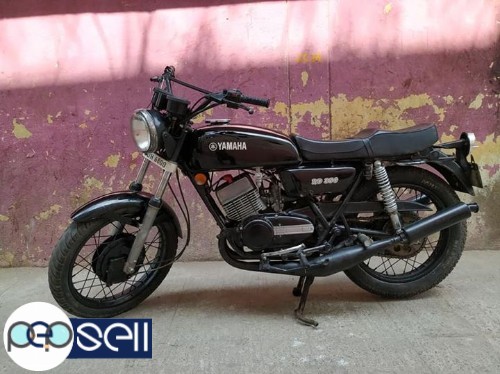 1985 Yamaha rd350 for sale at Chennai 2 
