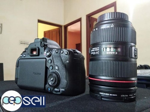 Canon 6D Mark II for sale at Kollam 0 