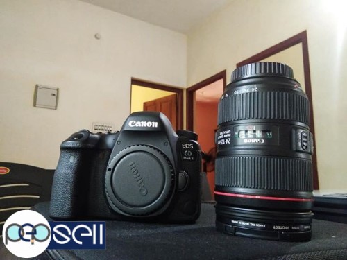Canon 6D Mark II for sale at Kollam 3 