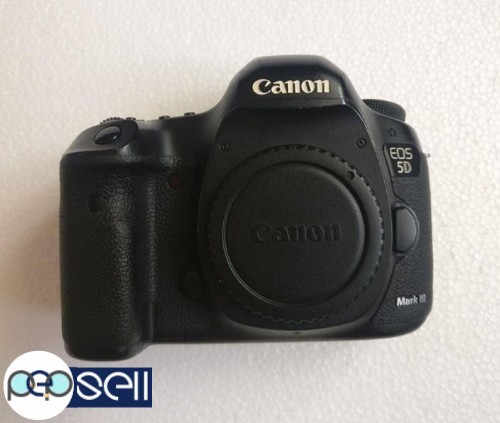 Canon 5D Mark 3 with Tamron 24-70mm f 2.8 , 85mm f1.8 & 50mm F1.8 lenses 0 
