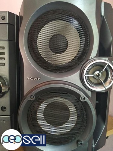 Fresh & New look Sony Audio System for sale at Kottayam 3 