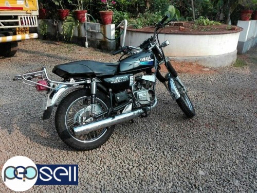 Yamaha RX 100 for sale at Mala, Thrissur 2 