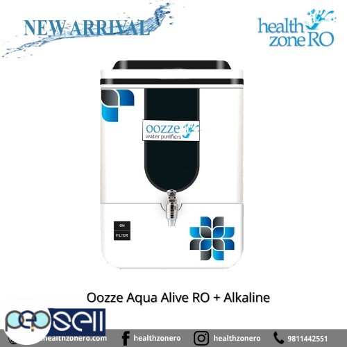 Oozze Aqua Alive RO+Alkaline Water Purifier 0 
