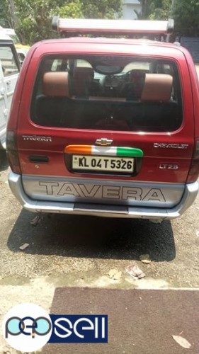 Good condition Chevrolet Tavera at Kottayam 4 