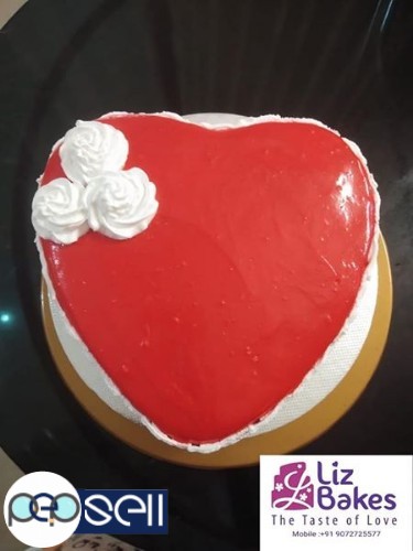 Red Velvet Cake home made at Kottayam 0 