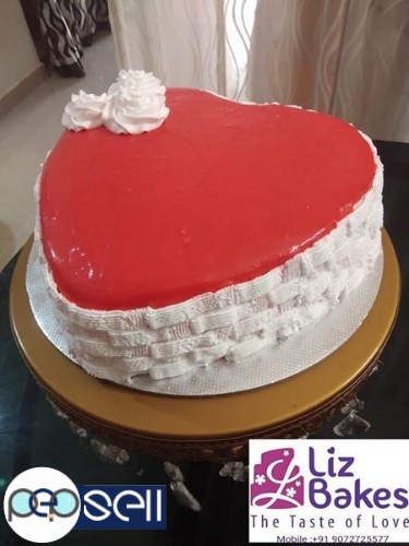 Red Velvet Cake home made at Kottayam 1 