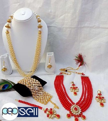 Full combo set jewellery available at Rajasthan 0 