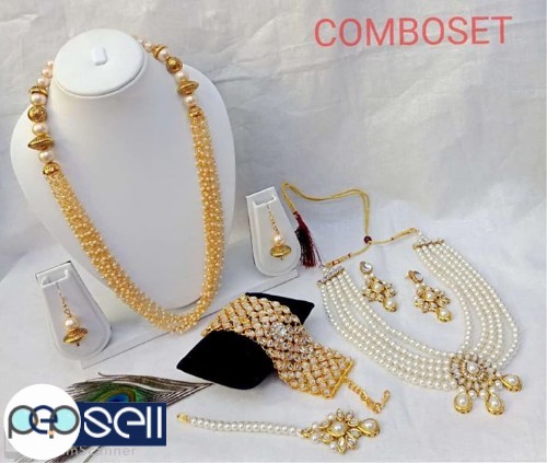 Full combo set jewellery available at Rajasthan 1 