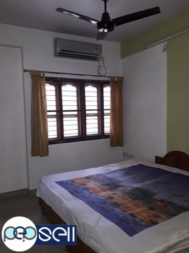 2bhk full furnish flat for rent gurukul 17000 0 