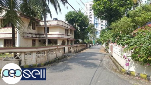 Villa plot for sale in Kakkanad 4 