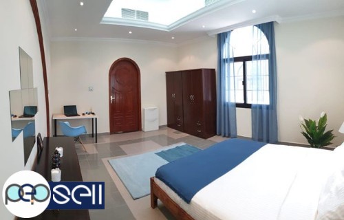Rooms available for rent in villas in Al Barsha 1 