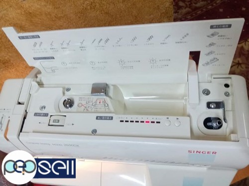 SINGER sewing machine for sale at Sharjah 2 