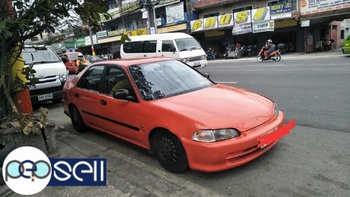 Honda Civic 93 esi at Quezon City 0 