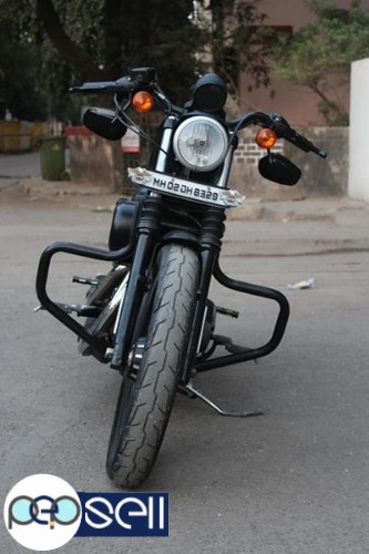 Harley Davidson Iron 883 MH registration for sale 1 