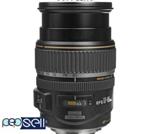 Canon 17-85 f3.5-4.5 lens for sale at Kolkata 2 