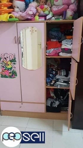 Kids Wardrobe and Study Table for sale 2 