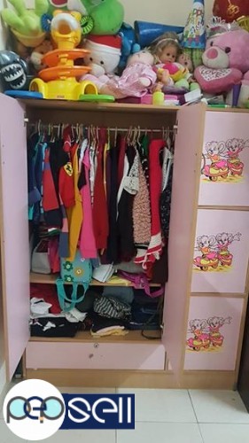 Kids Wardrobe and Study Table for sale 3 