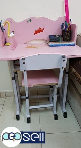 Kids Wardrobe and Study Table for sale 5 