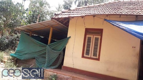 House with 6 acres of land in Wayanad 0 