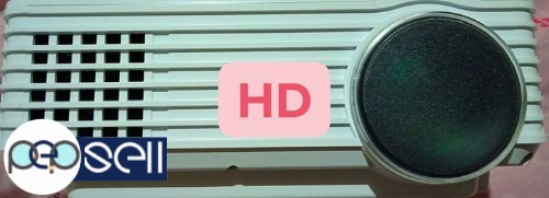 HD projector fresh full box for sale 0 