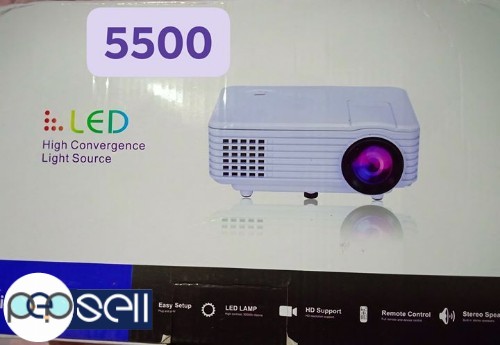 HD projector fresh full box for sale 2 