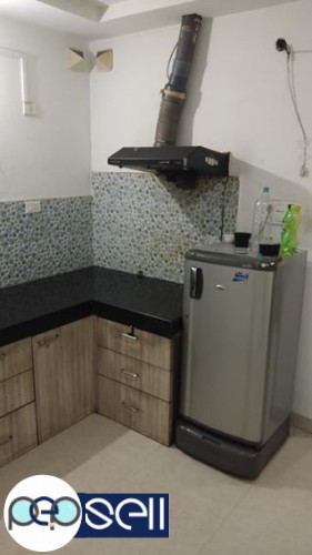 1bhk independent furnished new flat 1 