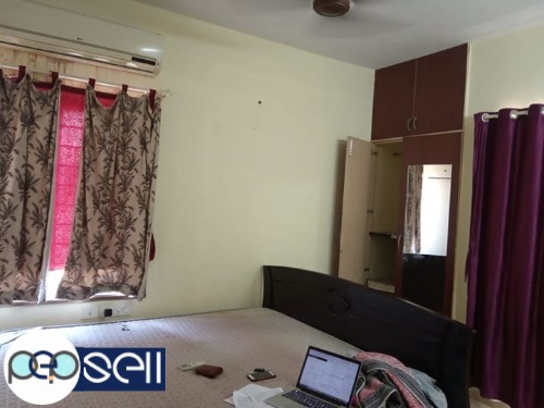 2bhk fully furnished flat for rent at Thoraipakkam 3 