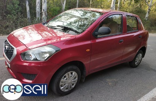 Datsun Go 2016 model 1st owner at Banglore for sale 1 