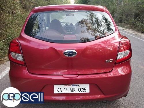Datsun Go 2016 model 1st owner at Banglore for sale 5 