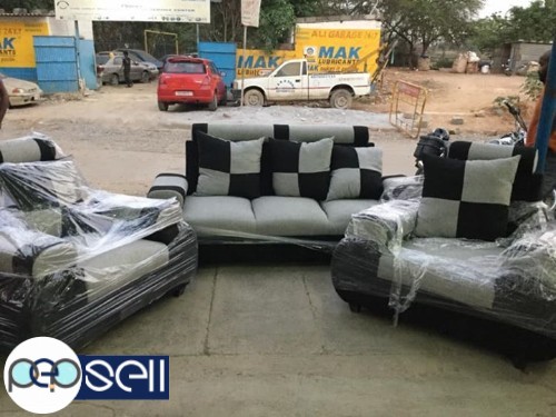 New unboxed 3+1+1 sofa available at Bengaluru 0 