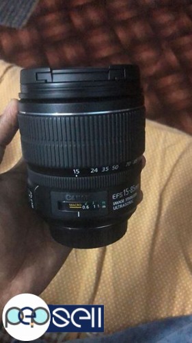 Canon lens 15-85mm for sale 2 