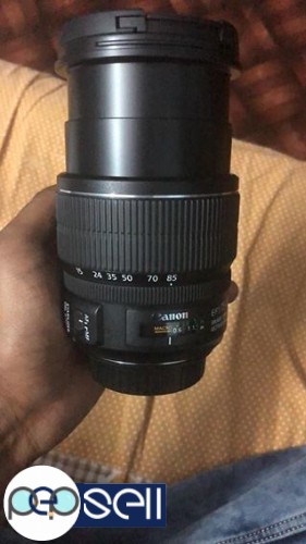 Canon lens 15-85mm for sale 3 