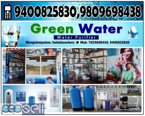 GREEN WATER VADAKKENCHERRY-Best Water Purifiers VADAKKENCHERRY,MANGALAM PALAM 1 