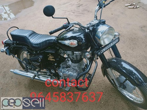 Urgent sale 2018 model Bullet at Thrissur 1 