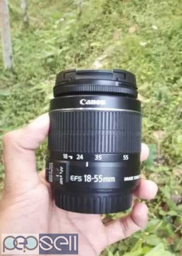 Canon DSLR 1300 with dual lenses for sale 1 