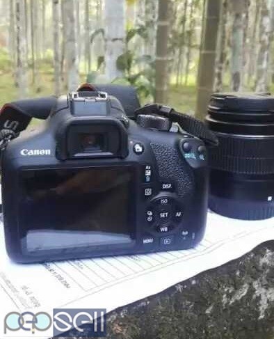 Canon DSLR 1300 with dual lenses for sale 2 