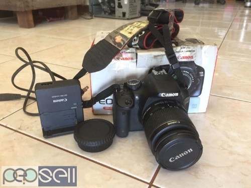 Canon 550d Camera for sale 1 