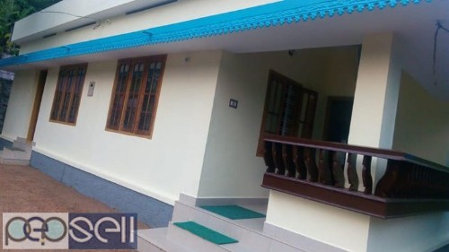 House and plot for sale at Ettumanoor 0 