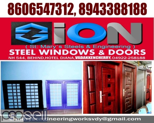 ZION STEEL WINDOWS & DOORS VADAKKENCHERRY-Steel Windows Dealers VADAKKENCHERRY 2 