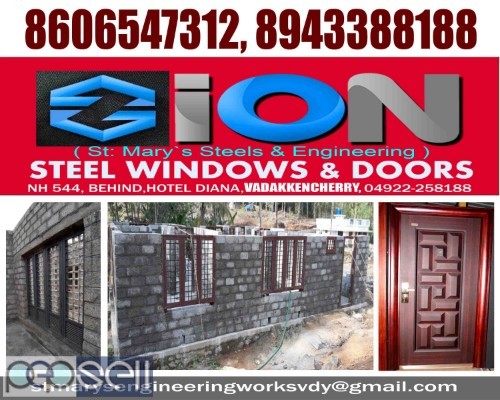 ZION STEEL WINDOWS & DOORS VADAKKENCHERRY-Steel Windows Dealers VADAKKENCHERRY 3 