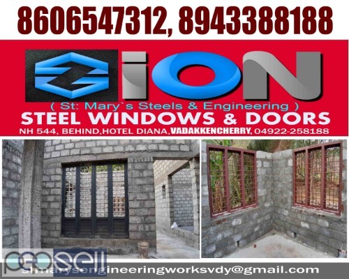 ZION STEEL WINDOWS & DOORS VADAKKENCHERRY-Steel Windows Dealers VADAKKENCHERRY 4 