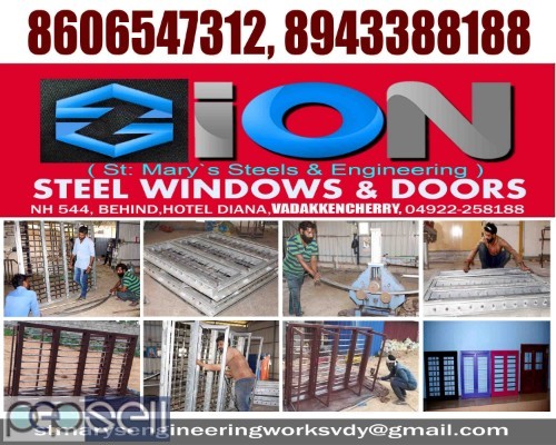 ZION STEEL WINDOWS & DOORS VADAKKENCHERRY-Steel Windows Dealers VADAKKENCHERRY 5 
