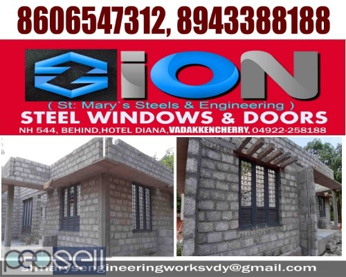 ZION STEEL WINDOWS & DOORS VADAKKENCHERRY-Steel Doors Manufacurers VADAKKENCHERRY 5 