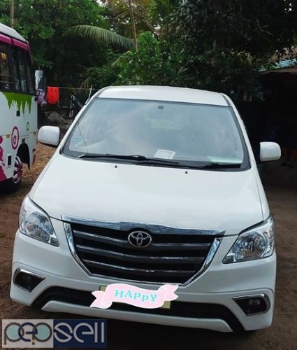 Innova 2012 MH re second owner for sale 0 