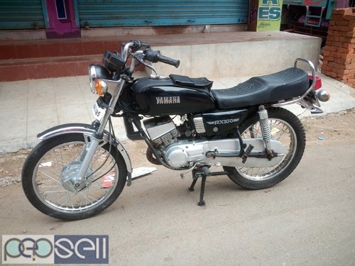 Yamaha RX 100 in Chennai FOR SALE 1 